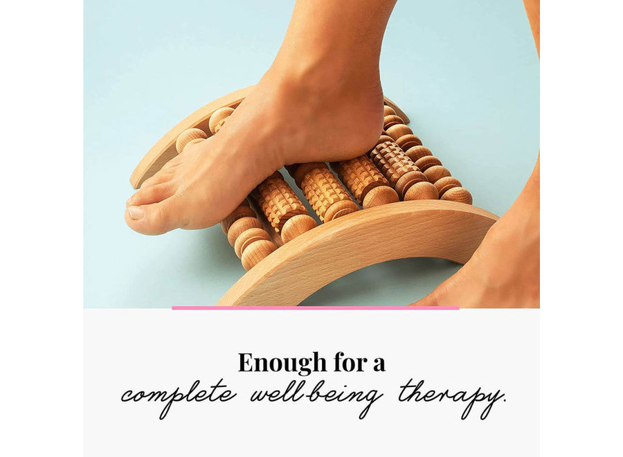 Tuuli Wooden Foot Massager Massage Roller