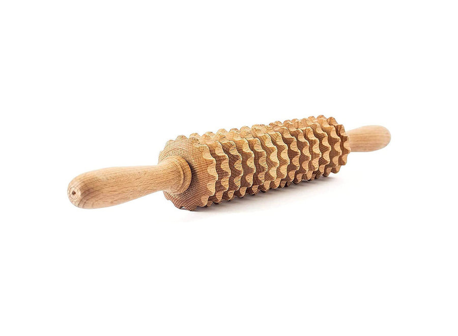 Rouleau de massage en bois