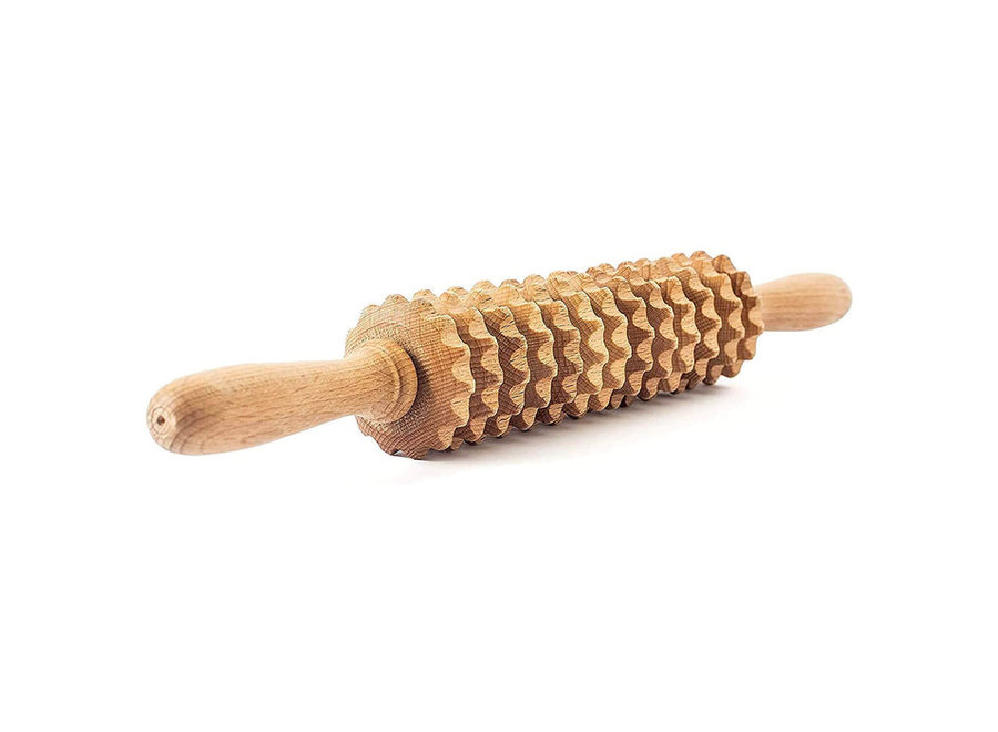 Tuuli Wooden Cellulite Massage Roller