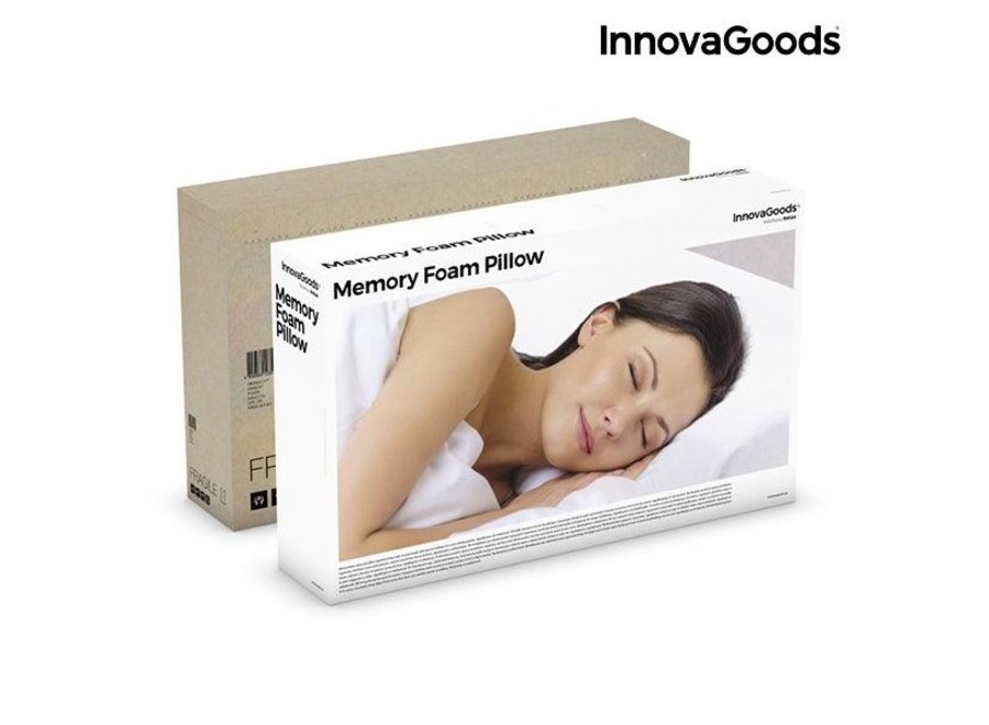 InnovaGoods Memory Foam Pillow