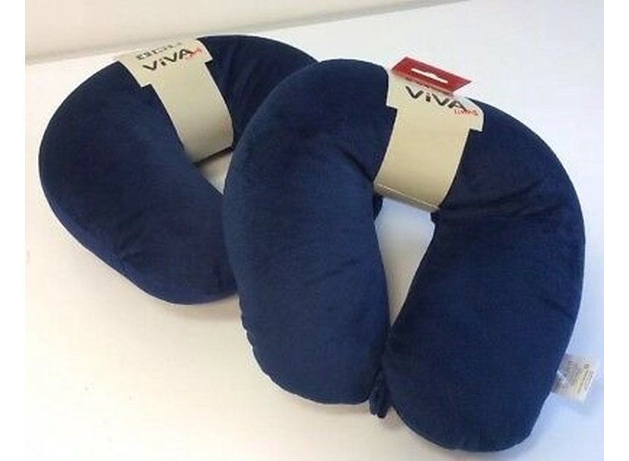 Viva Living Neck Pillow - Soft Comfort Neck Pillow - Airplane Pillow - Travel Pillow