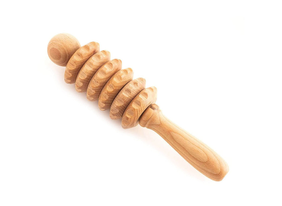 Tuuli - Houten Massager voor Rug Nek Schouder Body Massage Roller