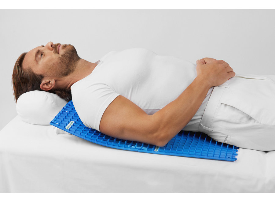 Curacomp Acupressure Mat Classic  Blue - Wim Hof