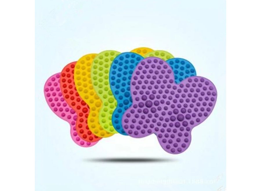 The Butterfly Nail Mat : Pieds - Tapis d'acupression - Massage & Relaxation - Réduction du stress