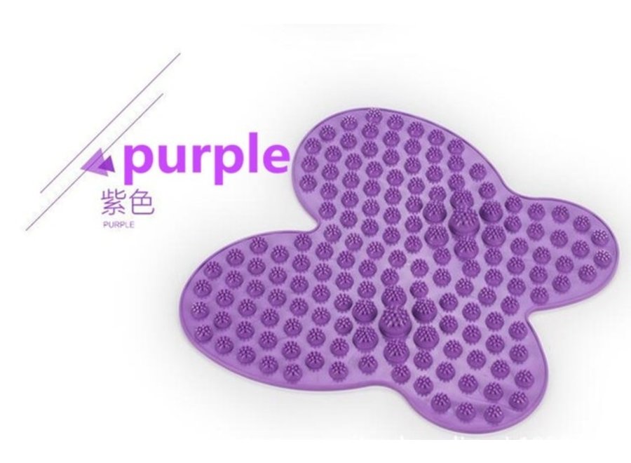 The Butterfly Nail Mat: Feet - Acupressure Mat - Massage & Relaxation - Stress Reducing