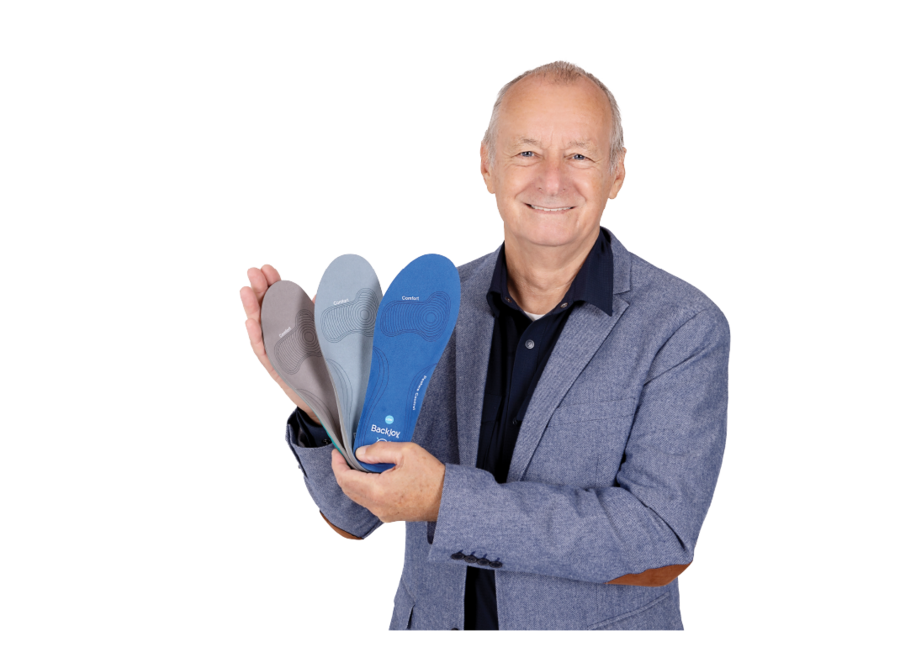 Backjoy Posture Insoles Supports Better Posture