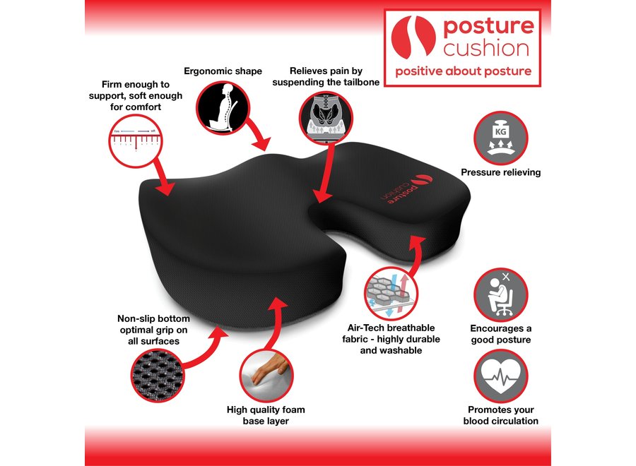 Posture Cushion Coccyx Cushion