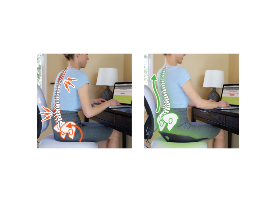 Backjoy Sitsmart Core Angel Seat Backpain