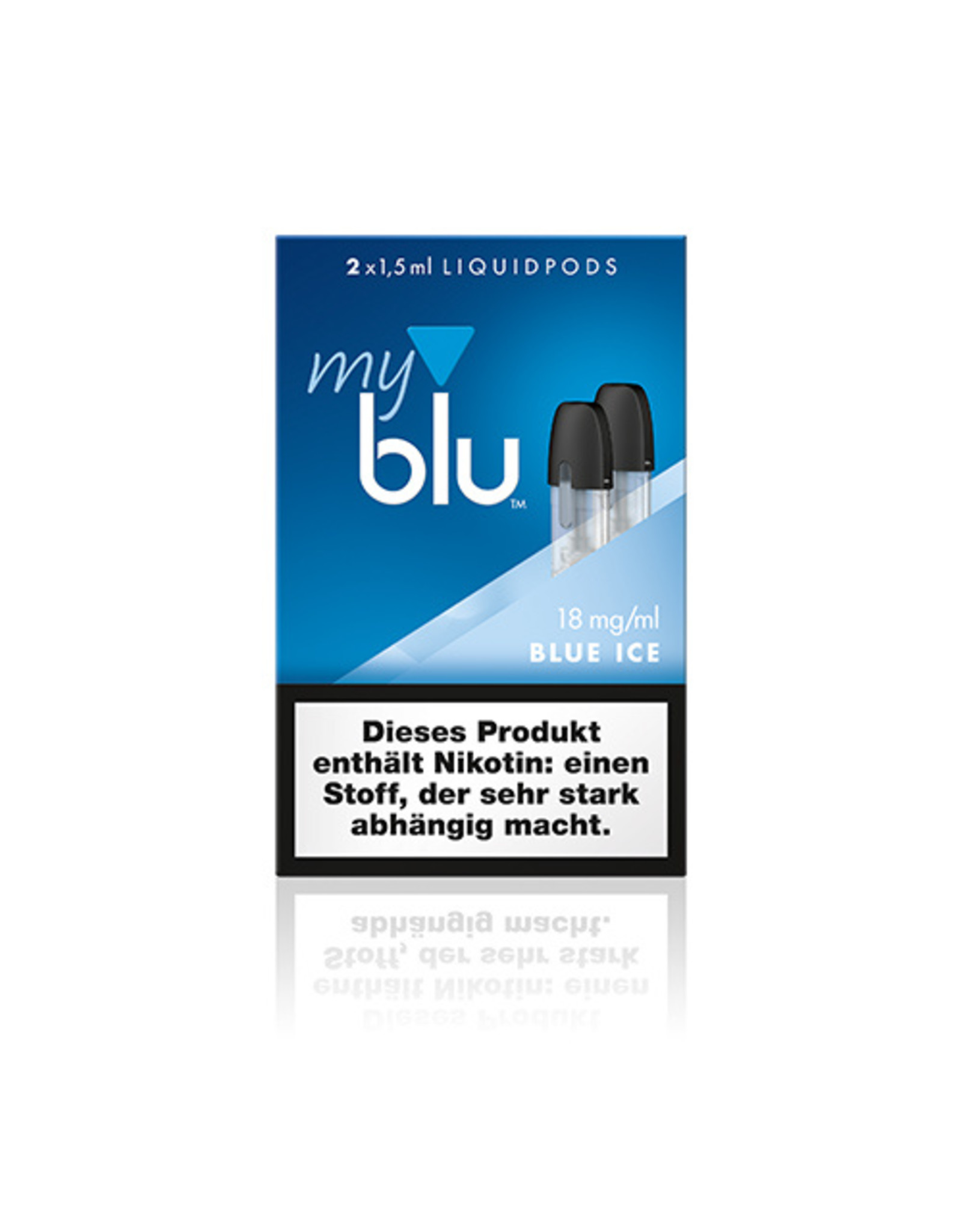 My Blu myblu BLUE ICE 18mg/ml LIQUIDPOD