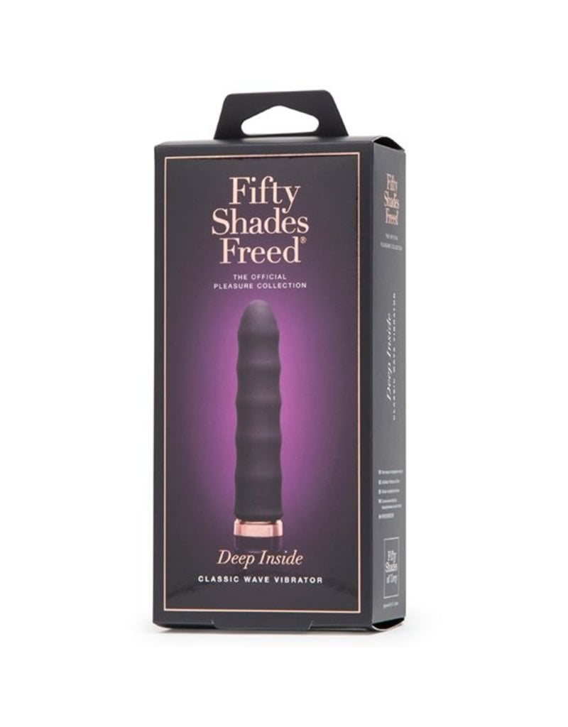 Fifty Shades of Grey Fifty Shades of Grey Freed Oplaadbare Wave Vibrator