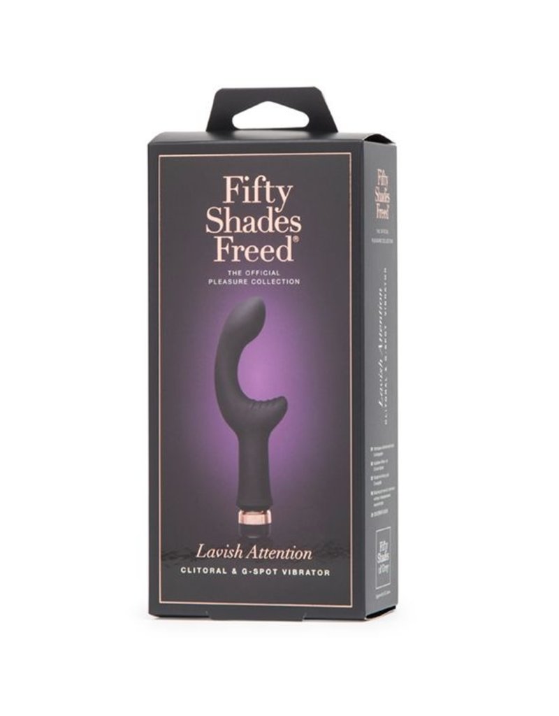 Fifty Shades of Grey Fifty Shades of Grey Freed Oplaadbare Clitorale en G-Spot Vibrator