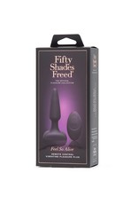 Fifty Shades of Grey Fifty Shades of Grey Freed Oplaadbare Vibrerende Pleasure Plug