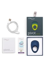 We-Vibe We-Vibe Pivot Vibrerende Cockring Oplaadbaar Blue