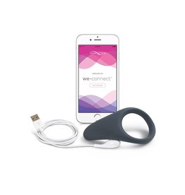 We-Vibe We-Vibe Verge Vibrerende Cockring Oplaadbaar Slate