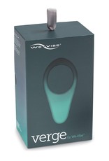 We-Vibe We-Vibe Verge Vibrerende Cockring Oplaadbaar Slate