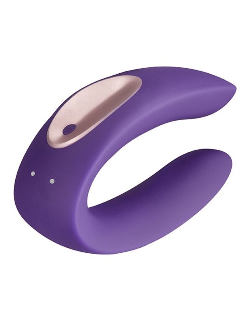 Partner Partner Plus Koppel Vibrator Purple