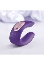 Partner Partner Plus Koppel Vibrator Purple