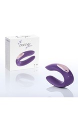 Partner Partner Plus Koppel Vibrator Purple