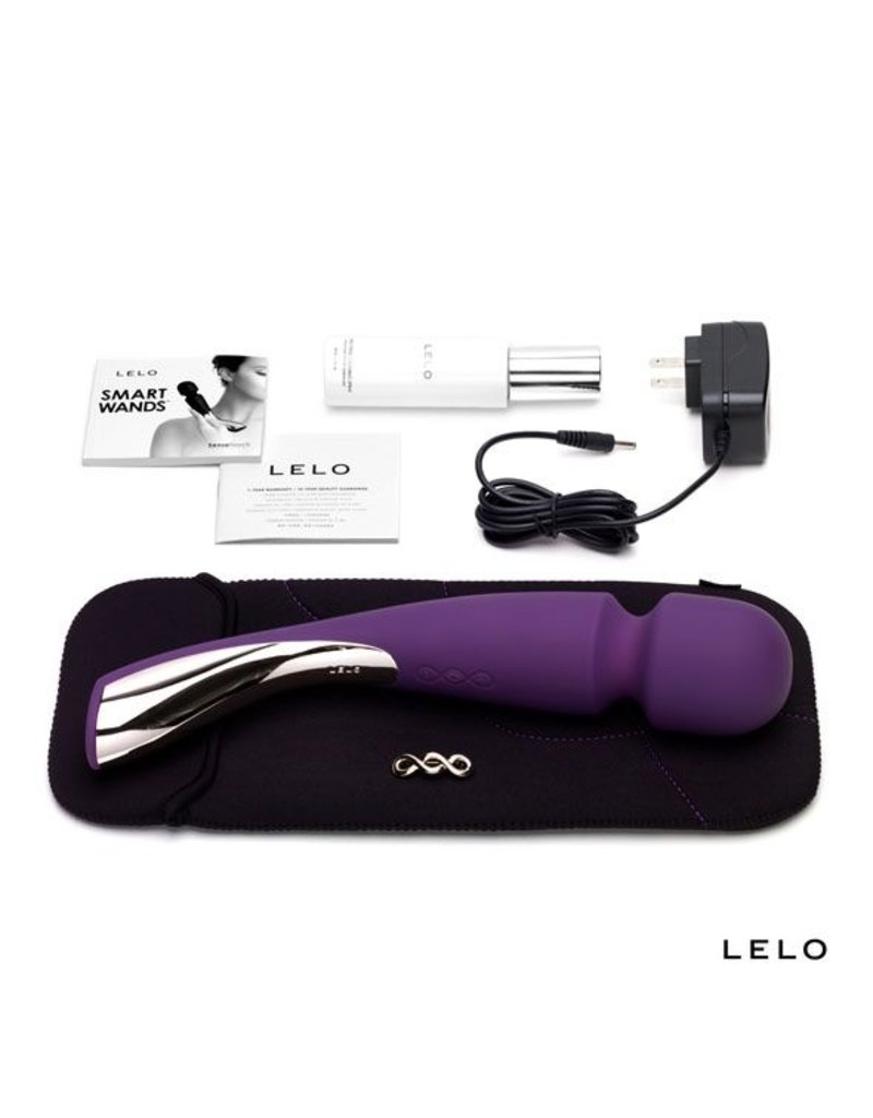 Lelo Lelo Smart Wand Large Massageapparaat Plum