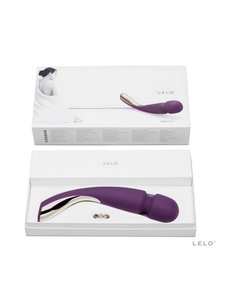 Lelo Lelo Smart Wand Large Massageapparaat Plum