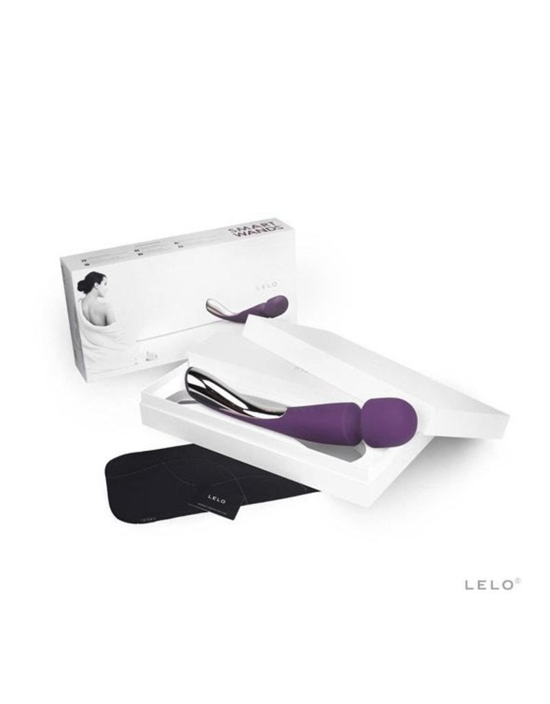 Lelo Lelo Smart Wand Large Massageapparaat Plum