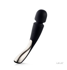 Lelo Lelo Smart Wand Medium Massageapparaat Black