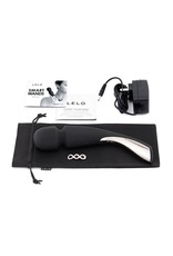 Lelo Lelo Smart Wand Medium Massageapparaat Black