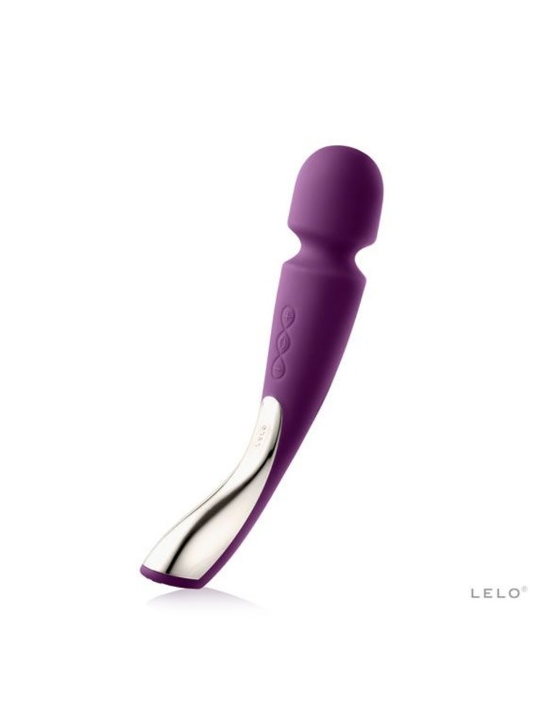 Lelo Lelo Smart Wand Medium Massageapparaat Plum