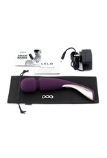 Lelo Lelo Smart Wand Medium Massageapparaat Plum