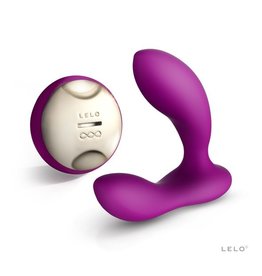 Lelo Lelo Hugo Prostate Massager Vibrator Deep Rose