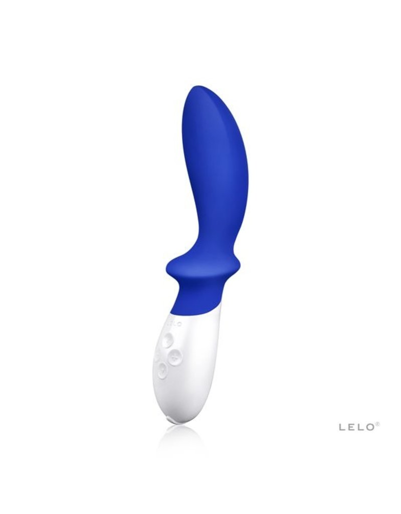 Lelo Lelo Loki Prostate Massager Vibrator Federal Blue