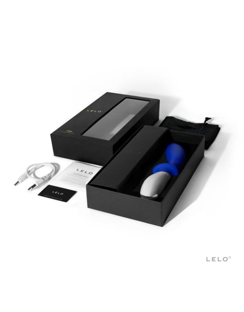 Lelo Lelo Loki Prostate Massager Vibrator Federal Blue