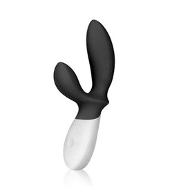 Lelo Lelo Loki Wave Prostate Massager Vibrator Obsidian Black