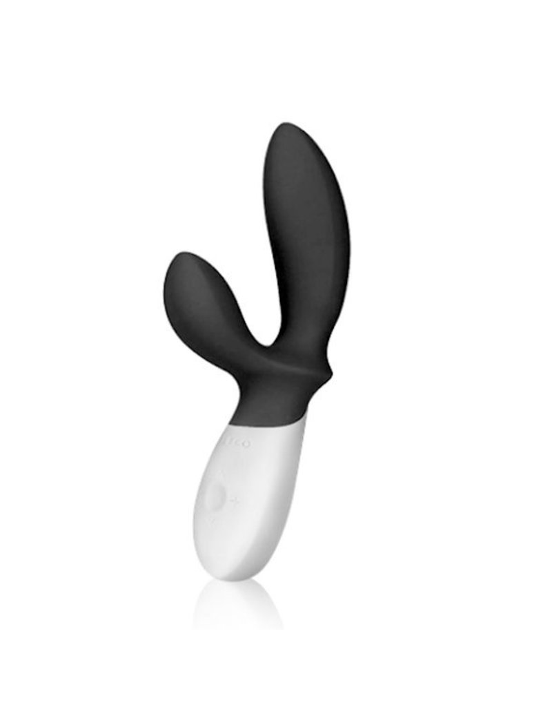 Lelo Lelo Loki Wave Prostate Massager Vibrator Obsidian Black