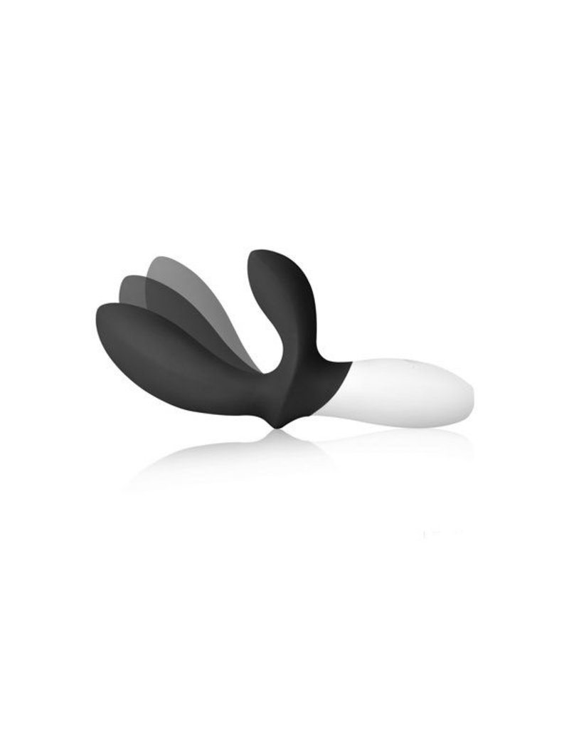 Lelo Lelo Loki Wave Prostate Massager Vibrator Obsidian Black