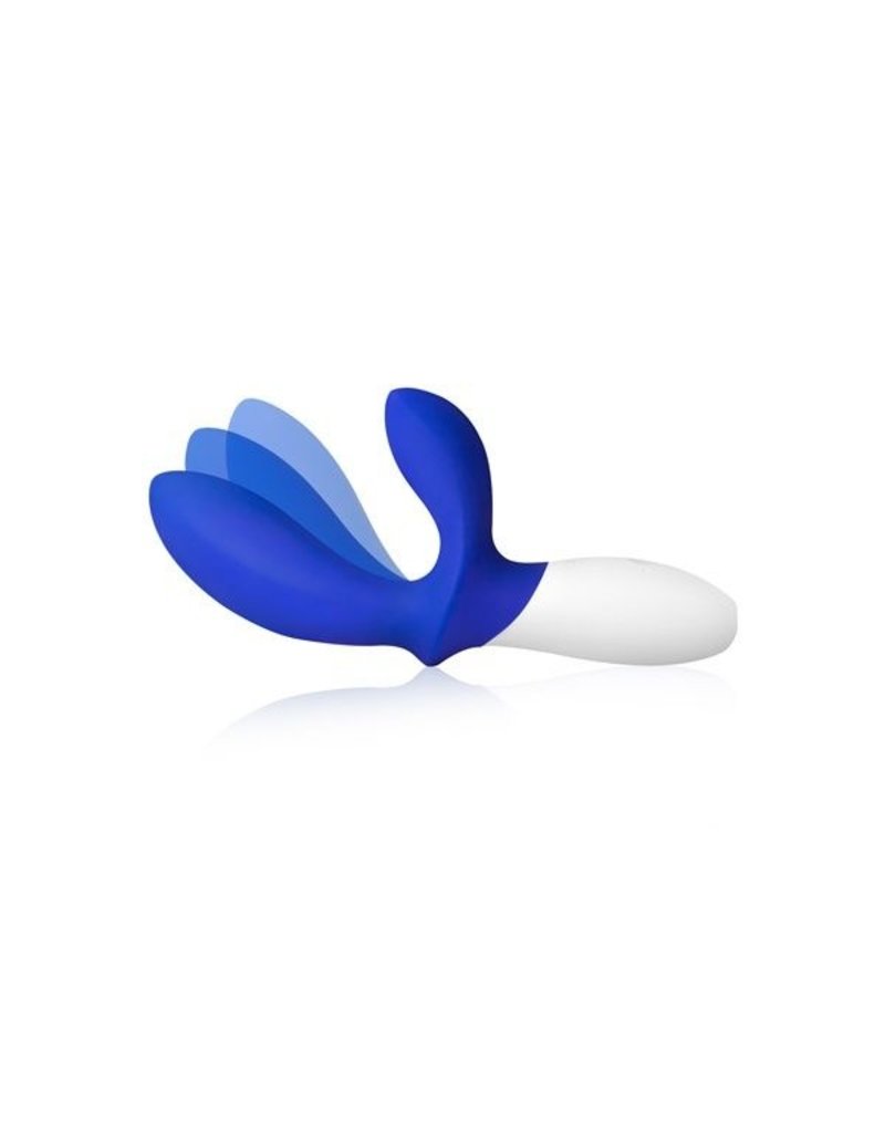 Lelo Lelo Loki Wave Prostate Massager Vibrator Federal Blue