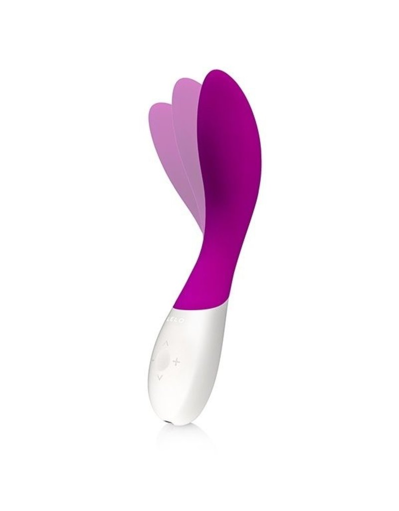 Lelo Lelo Mona Wave Vibrator Deep Rose