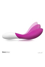 Lelo Lelo Mona Wave Vibrator Deep Rose