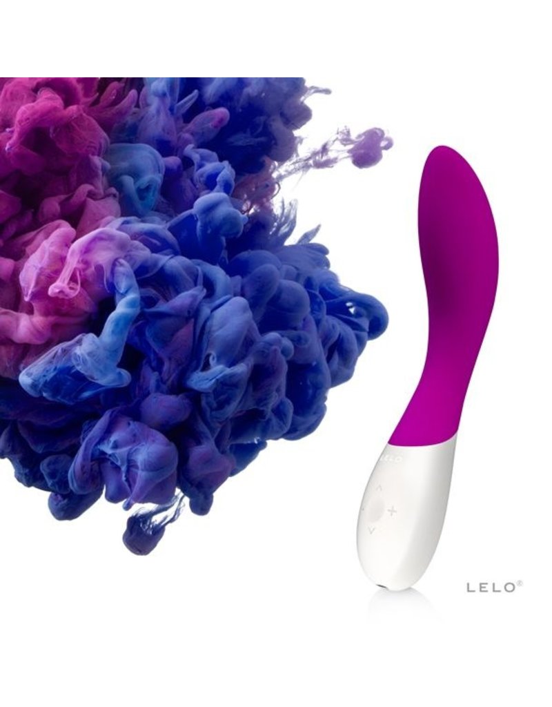 Lelo Lelo Mona Wave Vibrator Deep Rose