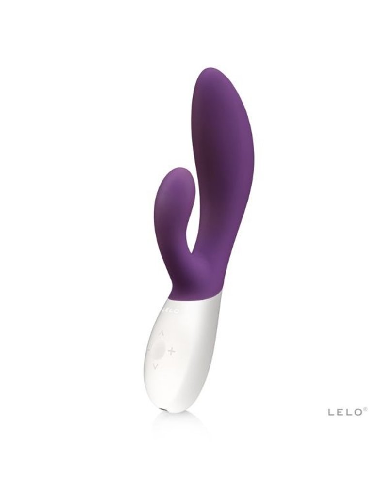 Lelo Lelo Ina Wave Vibrator Plum