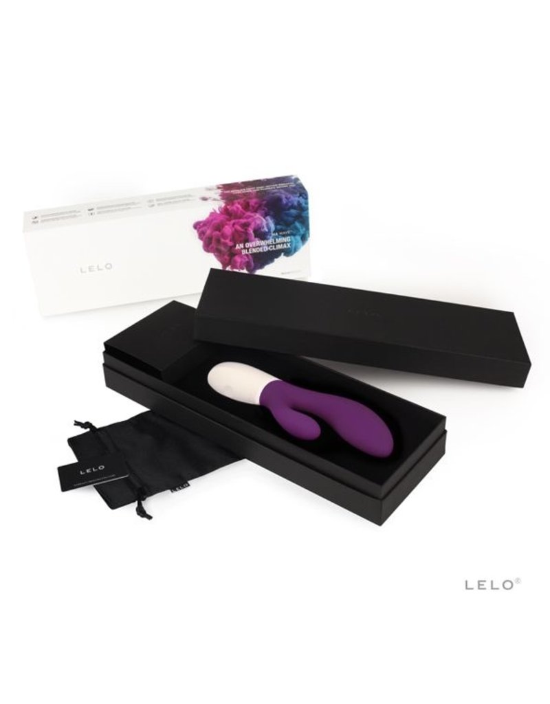 Lelo Lelo Ina Wave Vibrator Plum