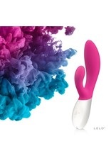 Lelo Lelo Ina Wave Vibrator Cerise