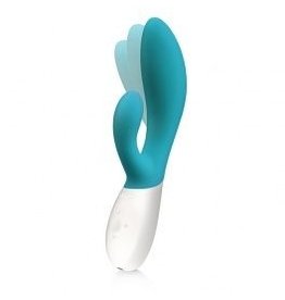 Lelo Lelo Ina Wave Vibrator Ocean Blue