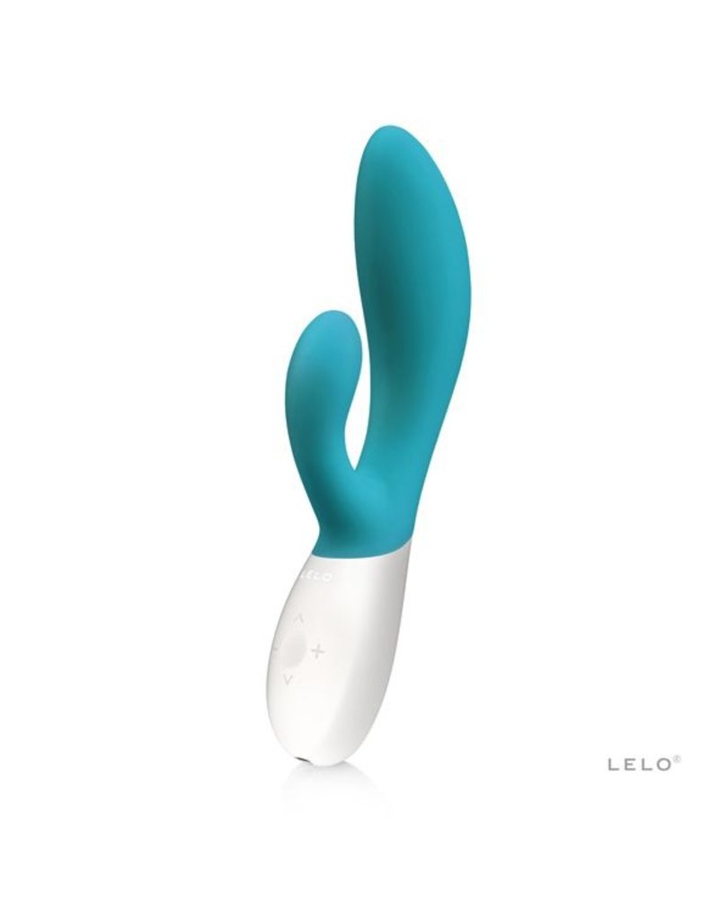 Lelo Lelo Ina Wave Vibrator Ocean Blue