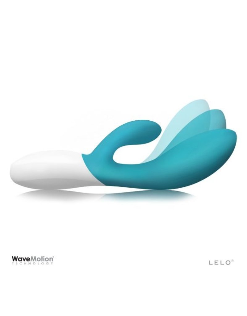 Lelo Lelo Ina Wave Vibrator Ocean Blue