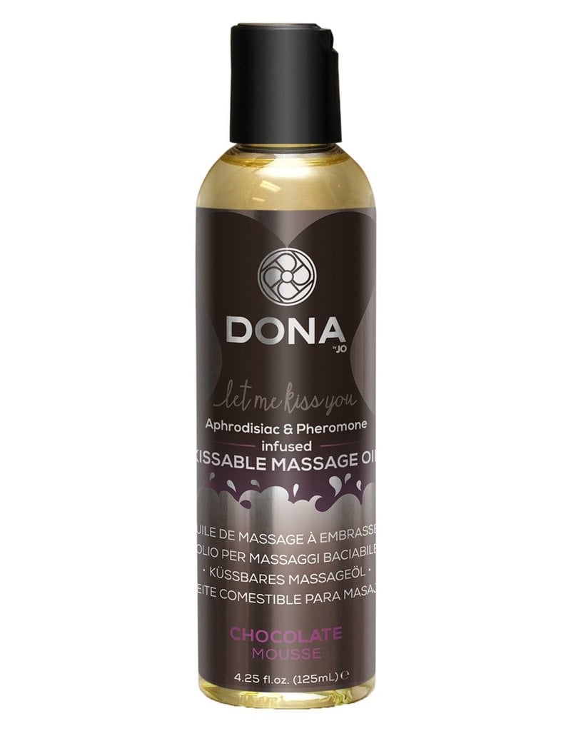 Dona by Jo Dona Massage Oil Chocolate Mousse Kissable 125ml