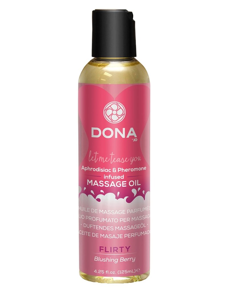 Dona by Jo Dona Massage Oil Blushing Berry 125ml