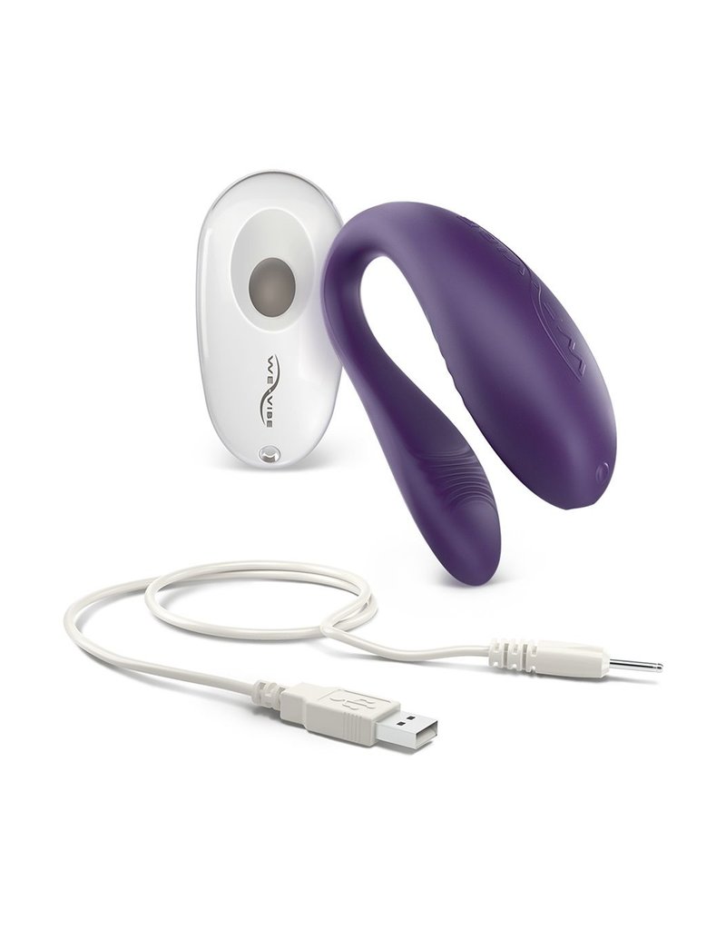 We-Vibe We-Vibe Unite Partner Koppel Vibrator Purple