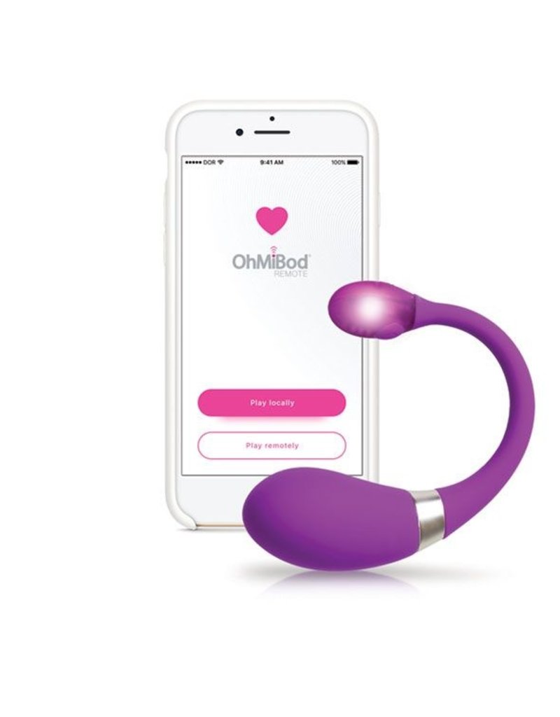 Kiiroo Kiiroo OhMiBod Esca Koppels Vibrator met App Control