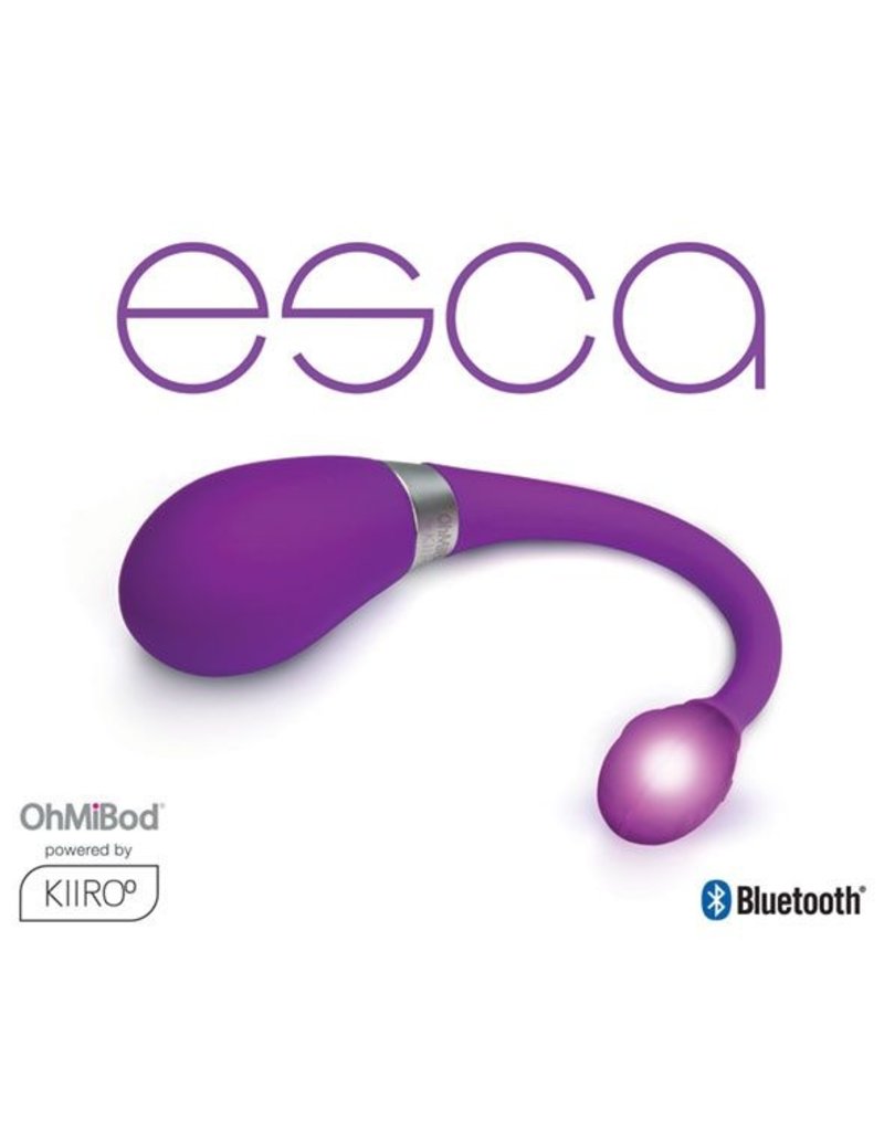 Kiiroo Kiiroo OhMiBod Esca Koppels Vibrator met App Control